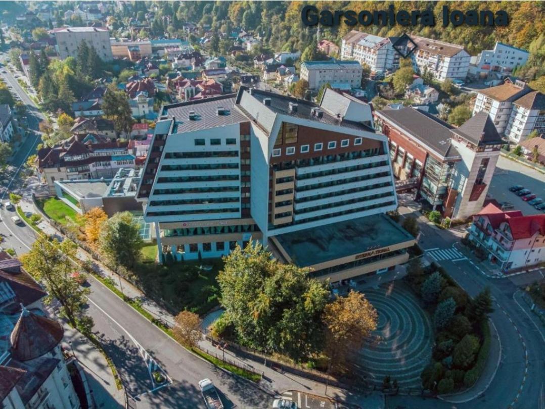 Apartamento Garsoniera Ioana Sinaia Exterior foto