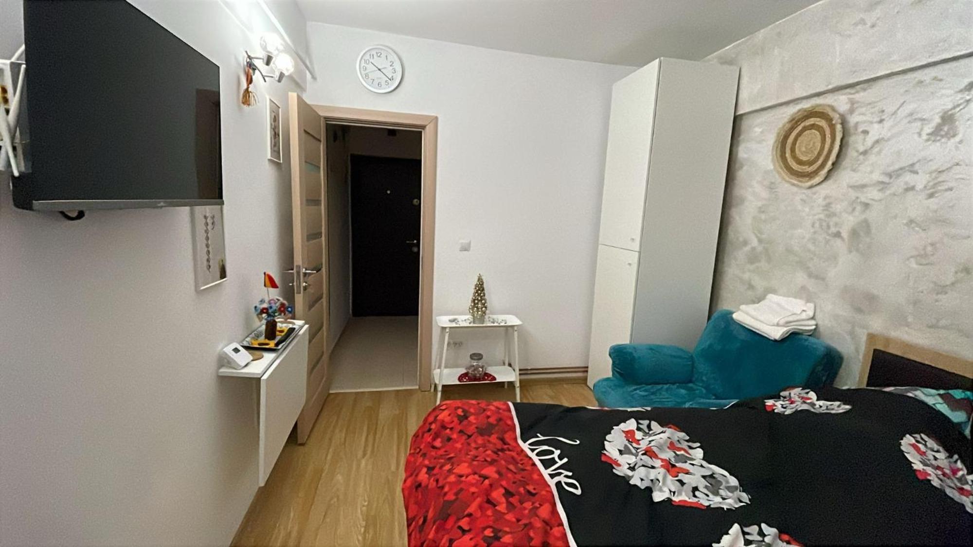 Apartamento Garsoniera Ioana Sinaia Exterior foto